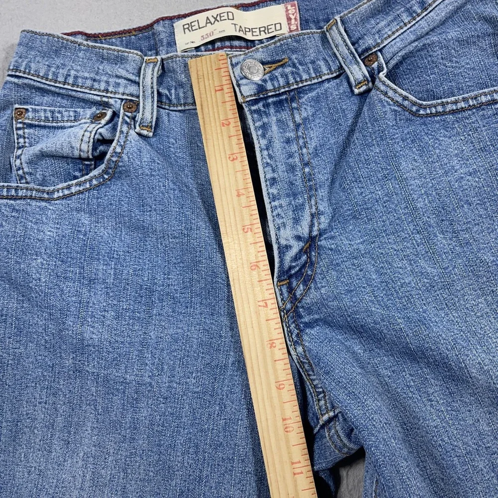 VTG Levis 550 Jeans Mens‎ 30x30 Blue Relaxed Tapered Fit Denim Y2K Classic
